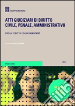 Atti di diritto civile, penale, amministrativo libro