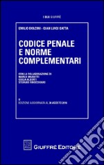 Codice penale e leggi complementari