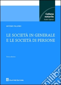 Le società in generale e le società di persone