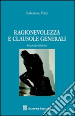 Ragionevolezza e clausole generali libro