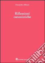 Riflessioni canonistiche libro