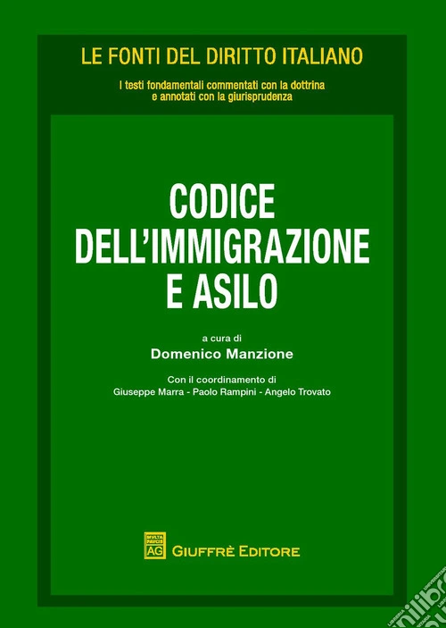 Codice dell'immigrazione e asilo