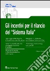 Gli incentivi per il rilancio del «Sistema Italia» libro