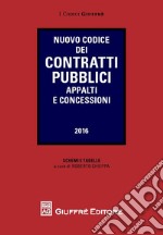 Nuovo codice degli appalti pubblici libro