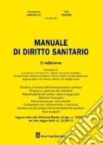 Manuale di diritto sanitario libro