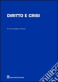 Diritto e crisi