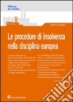 Le procedure di insolvenza nella disciplina europea