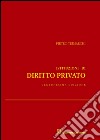 Istituzioni di diritto privato libro