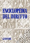 Enciclopedia del diritto. Annali libro