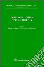 Diritto e norma nella liturgia libro