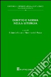 Diritto e norma nella liturgia libro