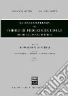 La giurisprudenza sul codice di procedura civile. Coordinata con la dottrina. Vol. 1/1: Disposizioni generali. Artt. 1-74 libro