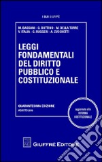 Leggi fondamentali del diritto pubblico e costituzionale libro