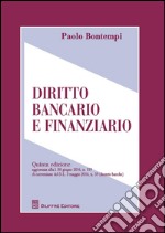 Diritto bancario e finanziario libro