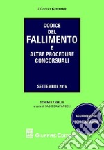 Codice del fallimento e altre procedure concorsuali libro