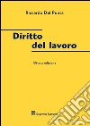 Diritto del lavoro libro