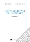 Diritto europeo dei contratti libro di Kotz Hein Patti Salvatore