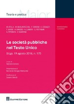 Le società pubbliche libro