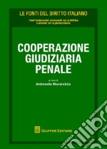 Cooperazione giudiziaria europea in materia penale libro