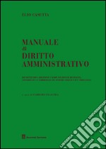 Manuale di diritto ammnistrativo libro