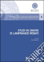 Studi in onore di Lanfranco Rosati libro