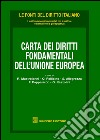 Carta dei diritti fondamentali dell'Unione Europea libro