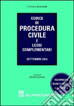 Codice di procedura civile e leggi complementari libro