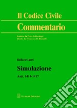 Simulazione. Artt. 1414-1417 libro