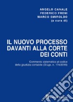 Il nuovo processo davanti alla Corte dei conti. Commento sistematico al codice della giustizia contabile (D.Lgs. n. 174/2016) libro