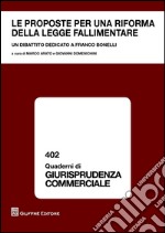 Le proposte per una riforma della legge fallimentare. Un dibattito dedicato a Franco Bonelli