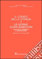 Codice della strada libro