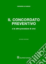 Il concordato preventivo libro