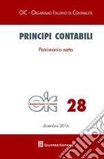 Principi contabili. Vol. 28: Il patrimonio netto libro