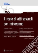 Il reato di atti sessuali con minorenne