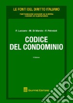 Codice del condominio libro