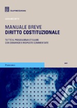 Diritto costituzionale libro