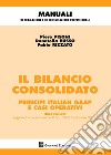 Il bilancio consolidato. Principi italian gaap e casi operativi libro di Pisoni Pietro Busso Donatella Rizzato Fabio