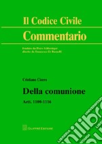 Della comunione. Artt. 1100-1116 libro