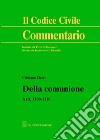 Della comunione. Artt. 1100-1116 libro