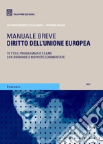 Diritto dell'Unione europea. Manuale breve. Tutto il programma d'esame con domande e risposte commentate libro