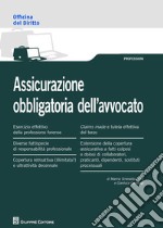 Assicurazione obbligatoria dell'avvocato