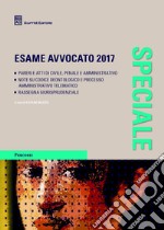 Speciale esame avvocato 2017 libro