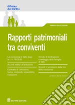 Rapporti patrimoniali tra conviventi libro