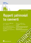 Rapporti patrimoniali tra conviventi libro di Cimmino Nelson Alberto