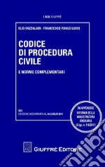 Codice di procedura civile e norme complementari libro