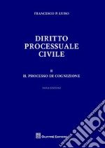 Diritto processuale civile. Vol. 2: Il processo di cognizione libro