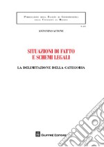 Situazioni di fatto e schemi legali. La delimitazione della categoria libro