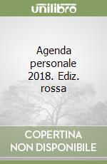 Agenda personale 2018. Ediz. rossa libro