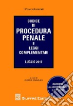 Codice di procedura penale e leggi complementari libro