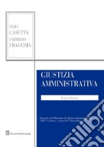 Giustizia amministrativa libro